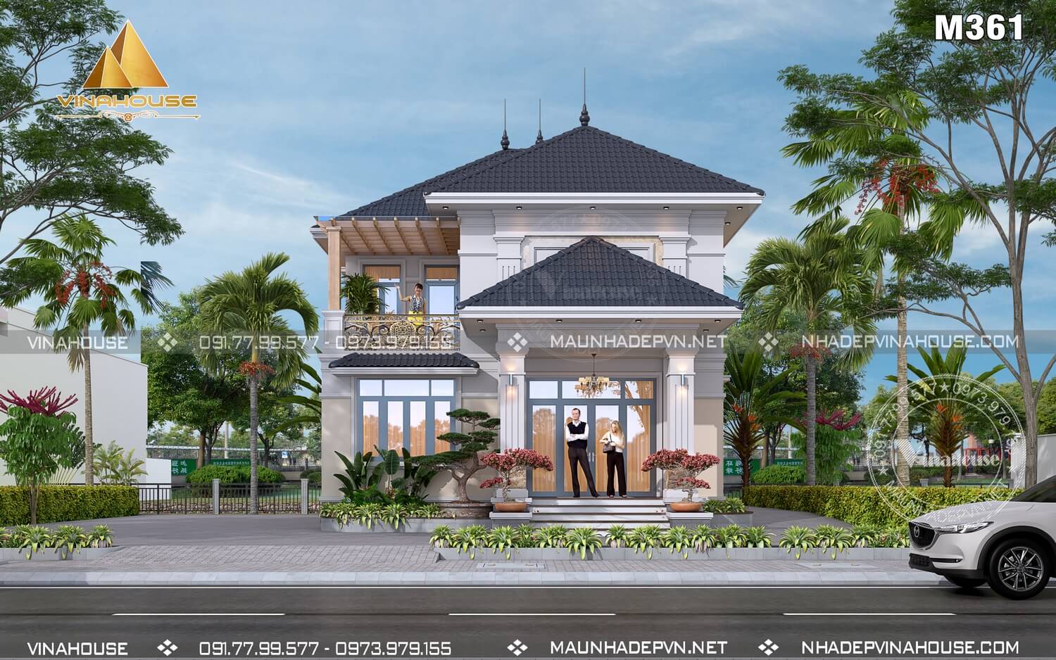 Báo giá thiết kế nhà đẹp ở Bắc Ninh